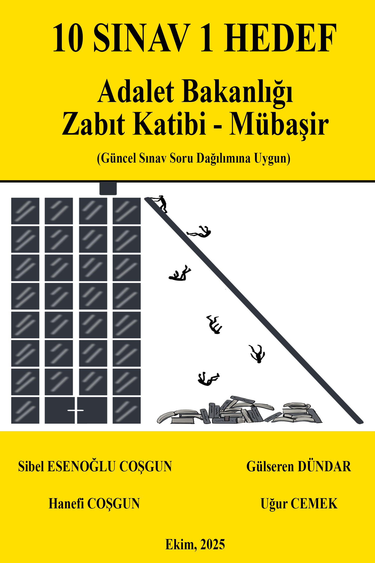 Adalet Bakanlığı (Zabıt Katibi - Mübaşir) 10 Sınav 1 Hedef